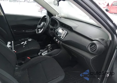 2021 Nissan Kicks S Xtronic Cvt z USA, uszkodzony, nr VIN 3N1CP5BV8ML505777